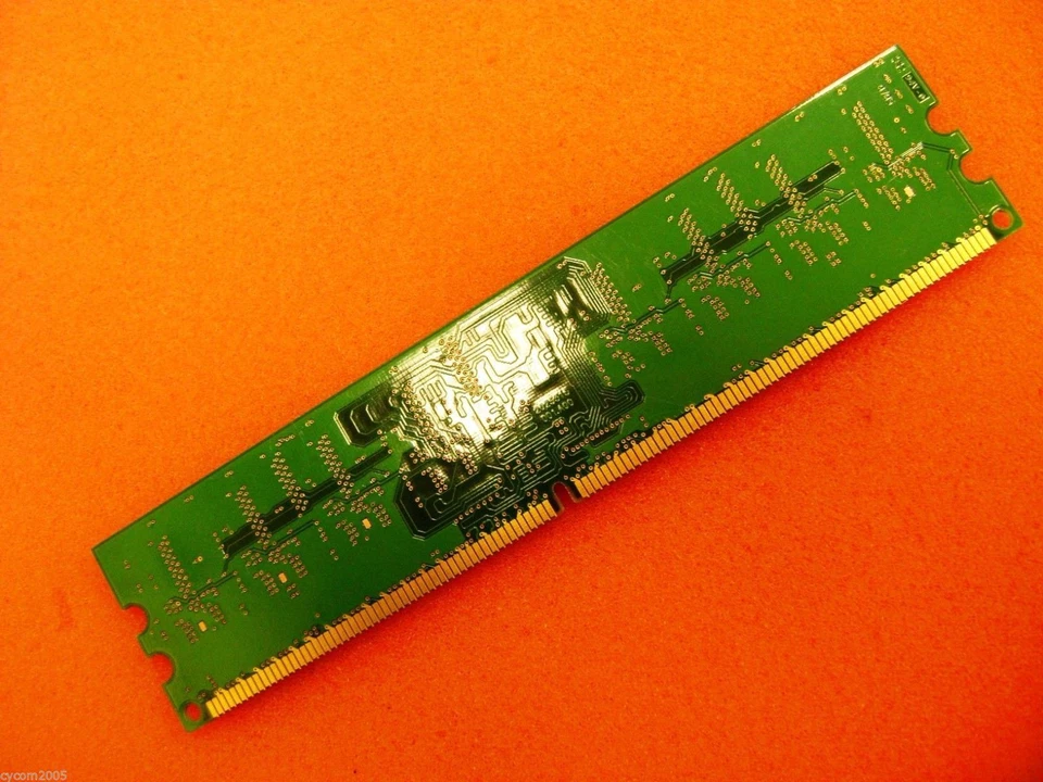 Elpida 512MB 1Rx8 PC2-5300U-555  * EBE51UD8AGWA-6E-E *  Memory Module * Tested - Image 4 of 4
