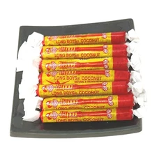 Atkinson’s Coconut Long Boys ~ 2 lbs – Chewy Coconut Caramel Candy Gluten Free