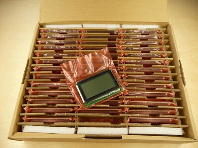 BOX 39 PIECES powertip pb-12864j pg12864urf-jcnkp5q 128x64 lcd pb12864j-p5 - Bild 1 von 4