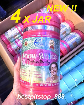 4 X Phyto Snow White Advanced Flawless Beauty Skin Lightening Collagen  Supplemen | eBay