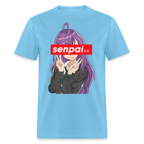 Japanese Cute Anime Girl Peace Kawaii Shirt - Gift Notice Me Senpai T-Shirt - Picture 24 of 110