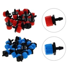 20-50pc 25*25mm Misting Nozzle Hydroponic Irrigation Sprinkler Garden Lawn Spray