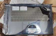 Macbook Air 13" (2179, inizio 2020) custodia superiore con tastiera grigio scuro