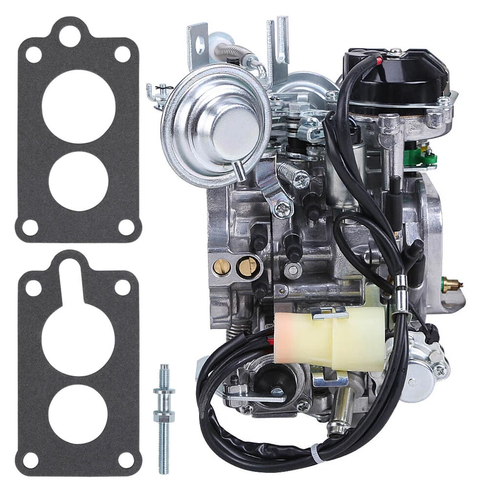 Nuevo carburador para camioneta Toyota 22R 81-87 obturador automático 35290 TOY505 2 barriles Foto 4 de 4