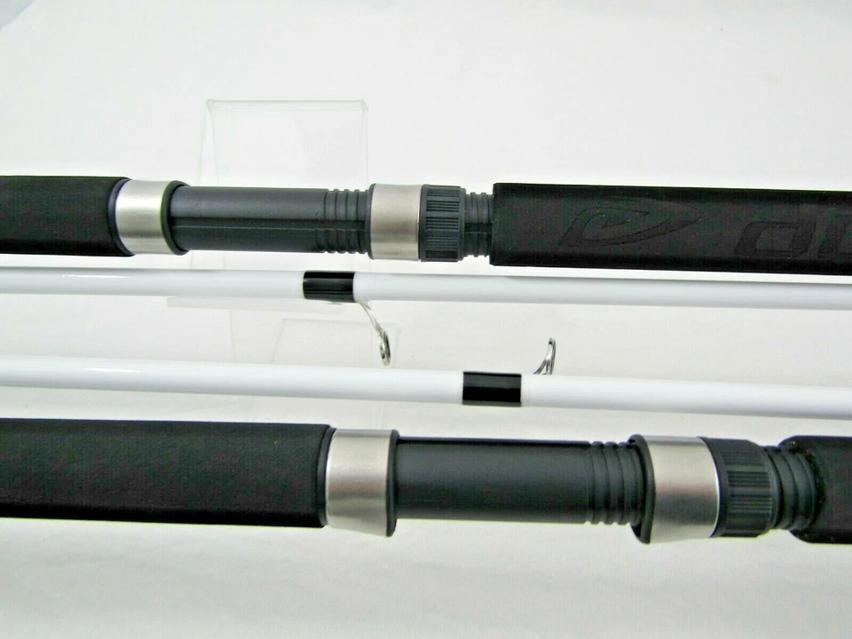 SET OF (2) DENALI NEW SERIES PRYME 12 FT TROLLING CRAPPIE ROD 2 PIECE P1201TR - Image 3 of 4