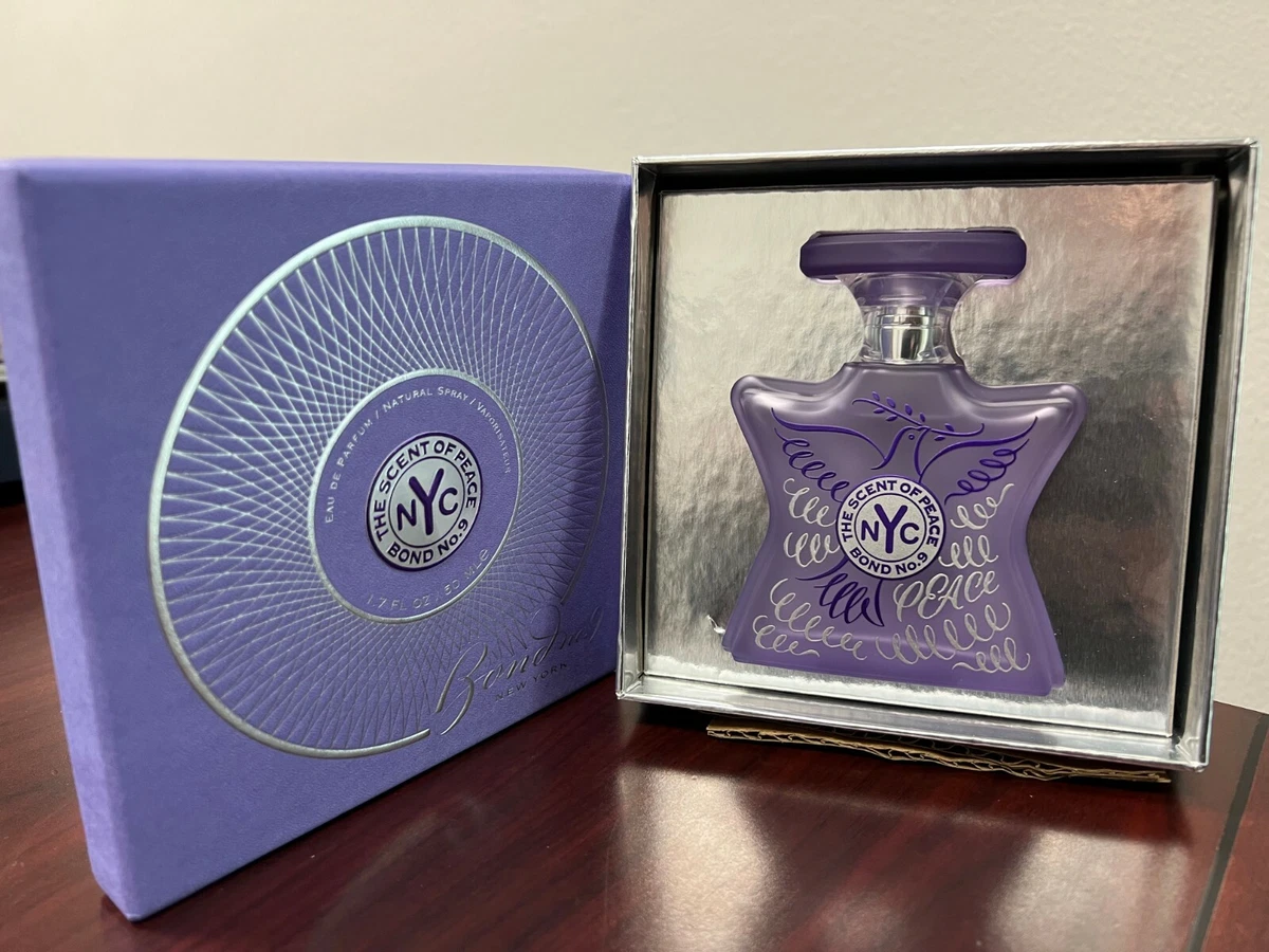 BOND No.9 SCENT OF PEACE WOMEN 1.7 FL oz 50 ML Eau De Parfum