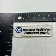 Vintage BELLSOUTH MOBILITY INC. BELL TELEPHONE Advertising Patch O41O