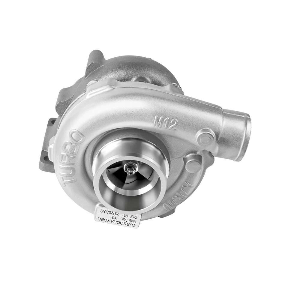 T04E V-BAND Turbocharger Turbo .57 A/R 48.1 Trim 400+ HP T3 Flange Universal - Imagem 4 de 4
