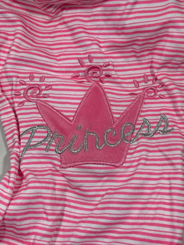 Zack & Zoey Royalty Dog PJs New with Tags Soft Cozy Pajamas for Your Princess - Image 2 of 4