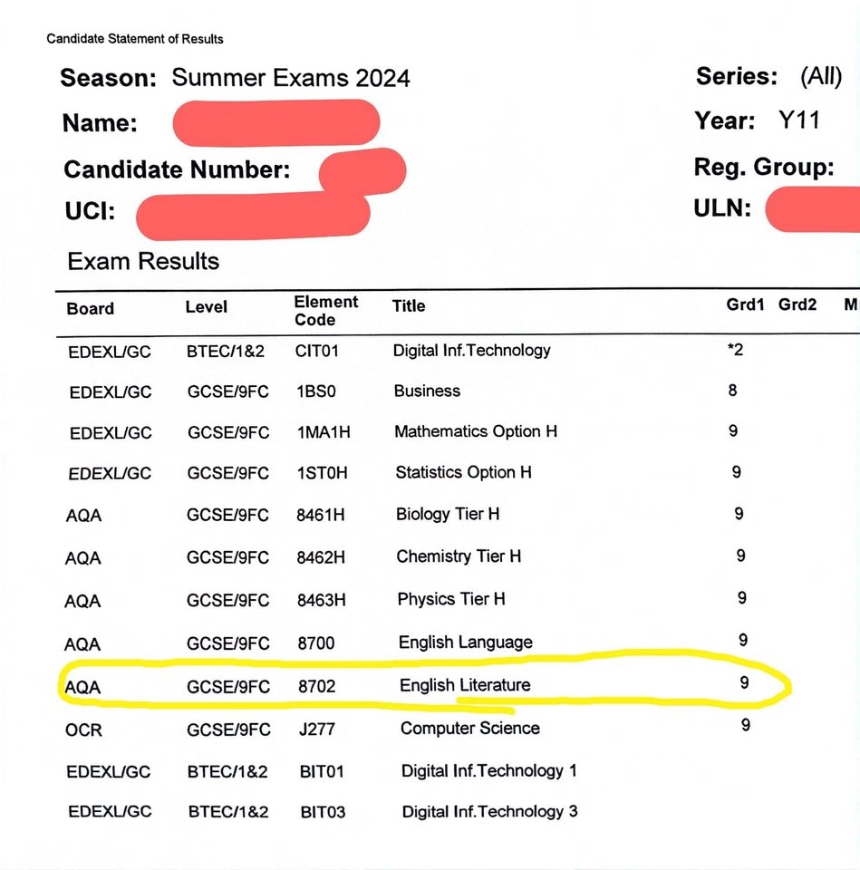 GCSE MACBETH ENGLISH LITERATURE GRADE 9 REVISION NOTES QUOTES & ESSAY PLAN - Image 2 of 3