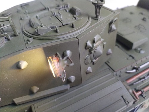 Cromwell - 3D printed RC tank in scale 1/16 - UNASSEMBLED KIT - Picture 6 of 24