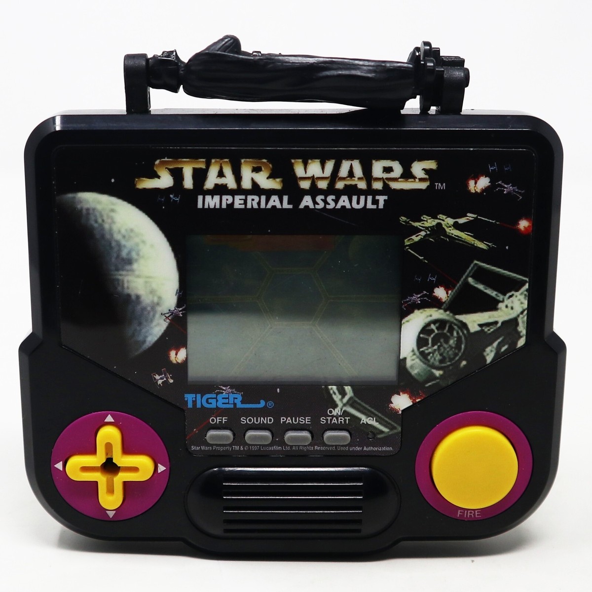 VINTAGE 1997 90s TIGER ELECTRONIC STAR WARS IMPERIAL ASSAULT