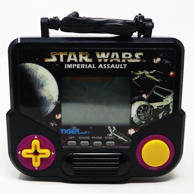 VINTAGE 1997 90s TIGER ELECTRONIC STAR WARS IMPERIAL ASSAULT