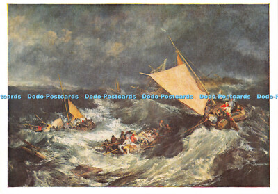 D023705 J. M. W. Wender. Das Schiffswrack. Tate Gallery. Tate Gallery. Henry Stone