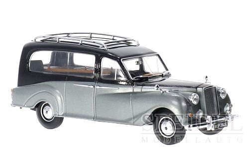 Oxford Diecast APH001 – Austin Princess Hearse Scala 1:43, Pressofuso Nero, O Gauge - Foto 4