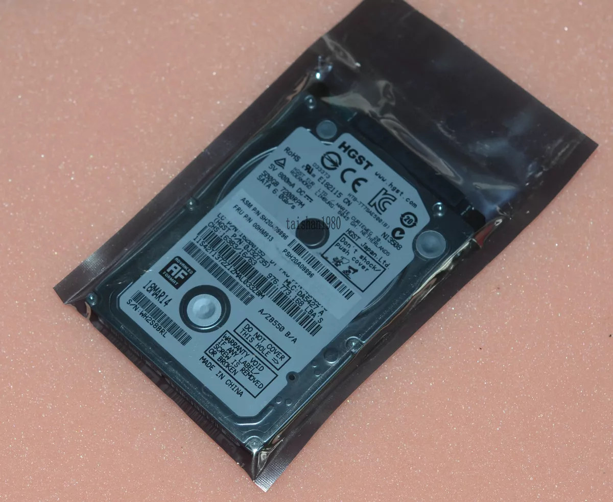 NEW HGST Z7K500 H2T5003272S7 500GB Internal 7200RPM 2.5