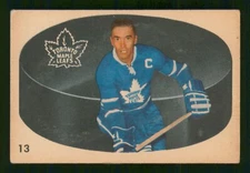 GEORGE ARMSTRONG 1962-63 PARKHURST 62-63 NO 13 GOOD+/VG               22679