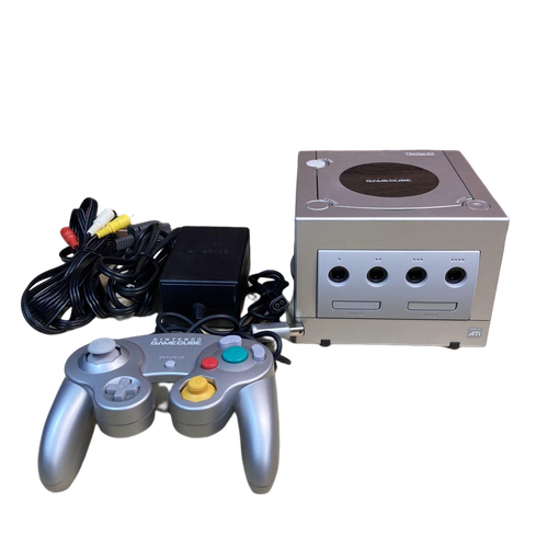 Consola Nintendo GameCube DOL-001 usada + mando NTSC-U/C EE. UU./Canadá probada - Imagen 5 de 6