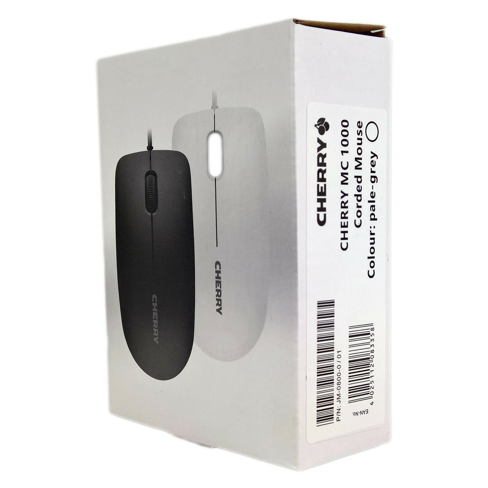 Cherry JM-0800-0 Mc 1000 Ratón con Conexión de Cable Hell Gris USB Nuevo Ovp