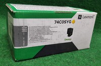 Lexmark 74C2SYE Toner Gelb FüR CS720, CS725, CX725 7.000 Seiten