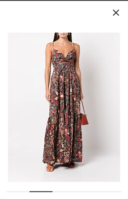 chinese dress ladies A.L.C. Women's Lara Pleated One-Shuolder Gown - Ivy main image 1
