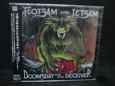FLOTSAM AND JETSAM Doomsday For The Deceiver JAPAN CD U.S. Thrash