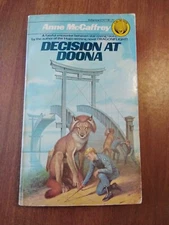 DECISION AT DOONA Anne McCaffrey Del Rey Paperback 1977 USED
