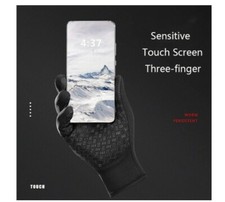 touchscreen gloves men and women reusable gloves washable warm driving gloves