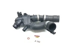 2016-2020 JAGUAR XF 3.0L V6 ENGINE COOLANT THERMOSTAT HOUSING OEM