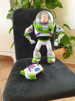 Buzz L'Éclair Transmobot Radiocommandé – Toy Story – Neuf – Disney