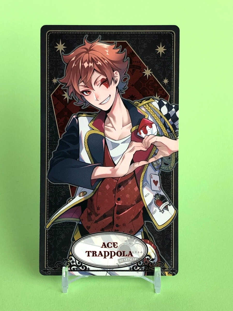 サン日本トレカwonderland Twisted Wonderland Birthday Card Ace Trappola Japan Anime | eBay