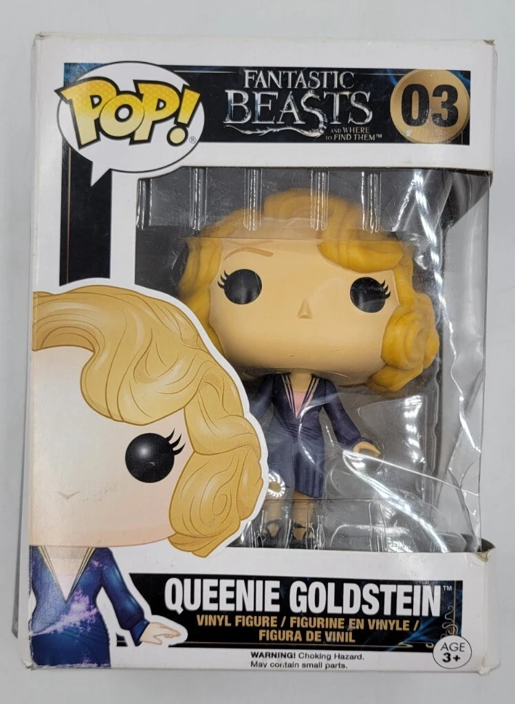 Funko Pop Fantastic Beasts Queenie Goldstein 03 Vinyl Figure Read