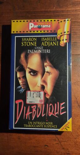 🇺🇦🌈 DIABOLIQUE DI J. CHECHIK VHS 1996 I GRANDI FILM DI PANORAMA SIGILLATO - Foto 1 di 2