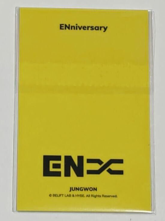 ENHYPEN Jungwon 2023 ENniversary CARABINER Official Photocard | eBay
