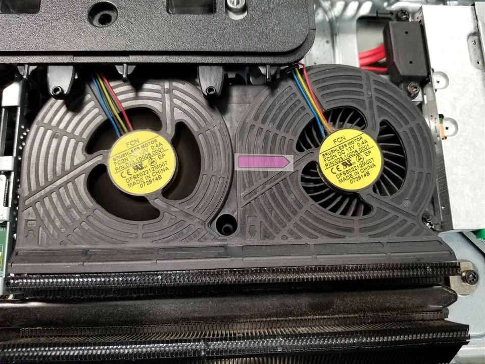 HP EliteOne 800 G1 23" FHD i5-4690S 3.20GHz 8GB NO Caddy/HDD/Fan AIO PC Parts - Image 3 of 4