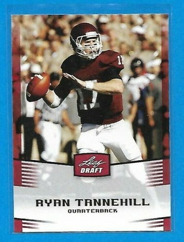 2012 Leaf Draft RYAN TANNEHILL Rookie Card EBay