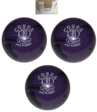 EPCO Duckpin- Cobra Pro Rubber - Lavender & Black (with engraving)