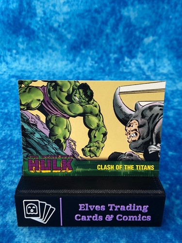 The Incredible Hulk SINGLE Non-Sport Trading card by Topps 2003 MARVEL - Picture 27 of 148