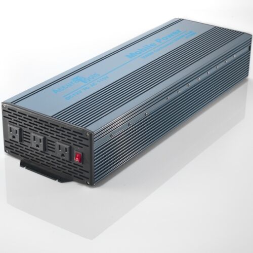 BRAND NEW MOBILE POWER INVERTER 5000/10000 W WATT 12V DC TO 120V AC!! - Photo 1 sur 2