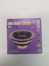 KONE Sink Drain Assembly 3-1/2" Oil Rubbed Bronze
