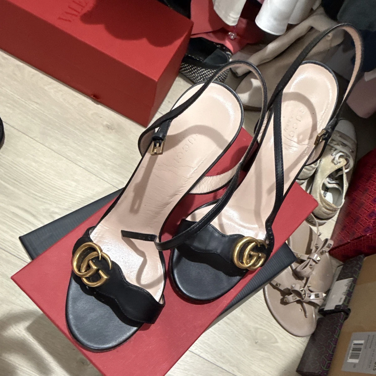 Gucci Strappy Heels for Women for sale | eBay
