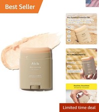 Water-Resistant Semi-Matte Sunscreen Stick - Ideal for Oily  Combination Skin