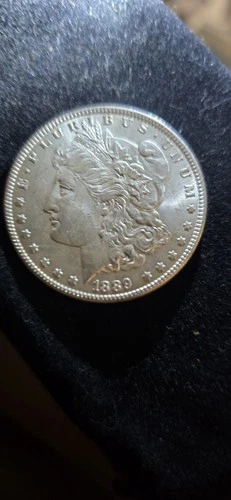 1889 $1 Morgan Silver Dollar...BU