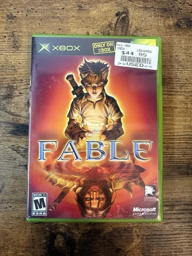 Fable Original Microsoft Xbox - Complete | Clean Disc
