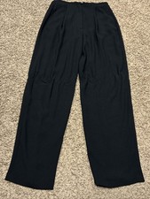 Compagnie Internationale EXPRESS Black Soft pants - size S Polyester A43