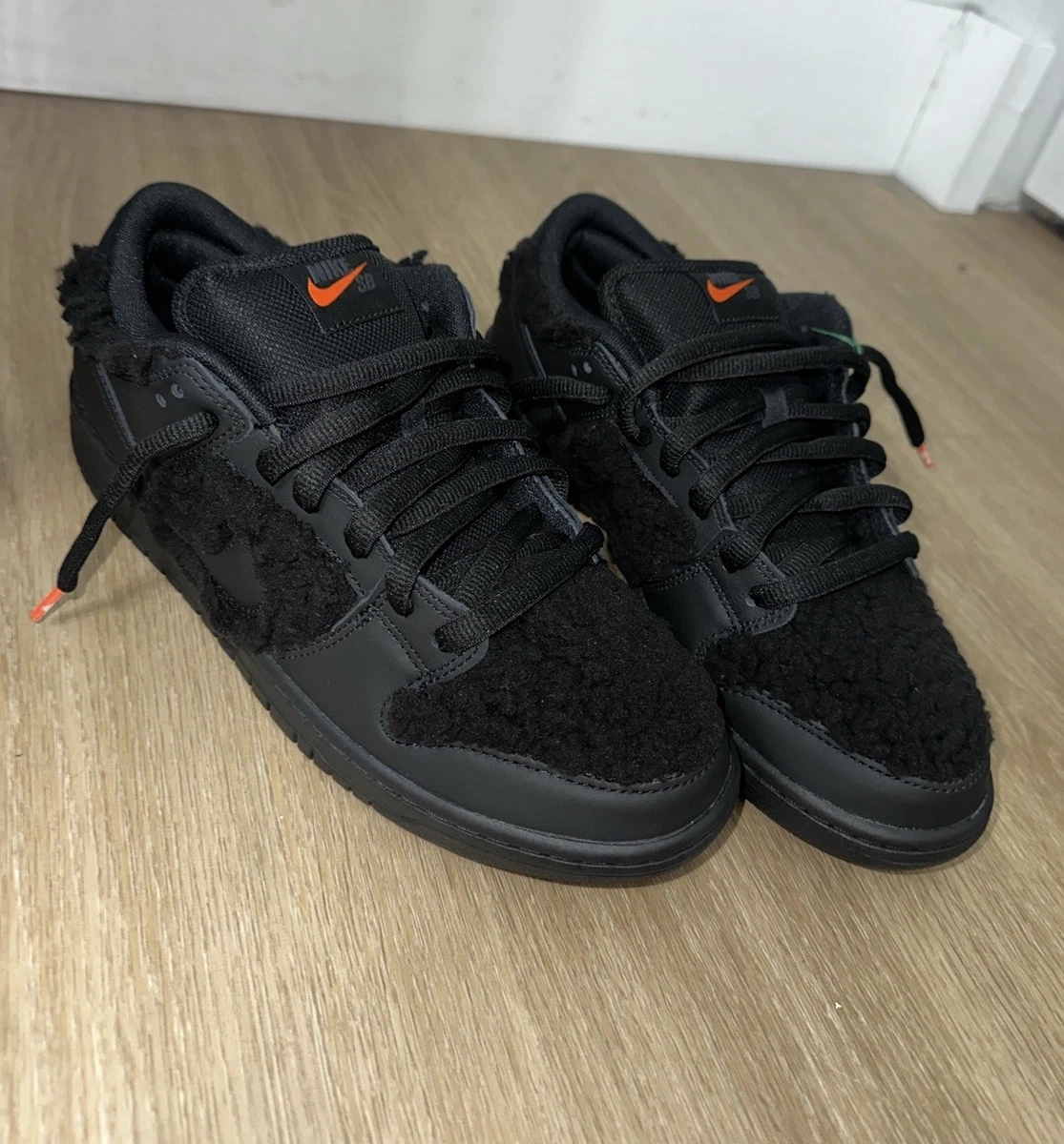 Nike Dunk Pro SB Low Triple Black | eBay