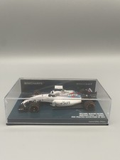 Minichamps F1 1:43 Williams FW37 Susie Wolff Free Practice Silverstone 2015