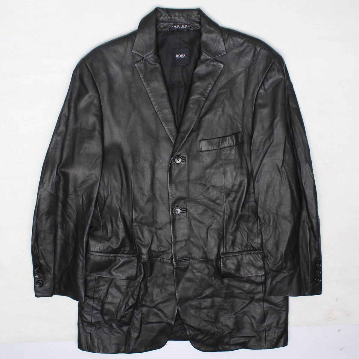HUGO BOSS Leather Suits & Blazers for Men for sale | eBay