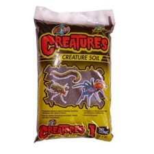 Zoo Med Creature Soil For Spiders, Insects  Other Invertebrates - 1 Dry Quart