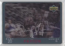1997-98 Upper Deck Diamond Vision Signature Moves Gary Payton #S25 HOF 08b6